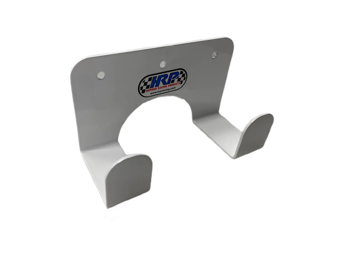 Hrp Small Push Broom Holder - White 1