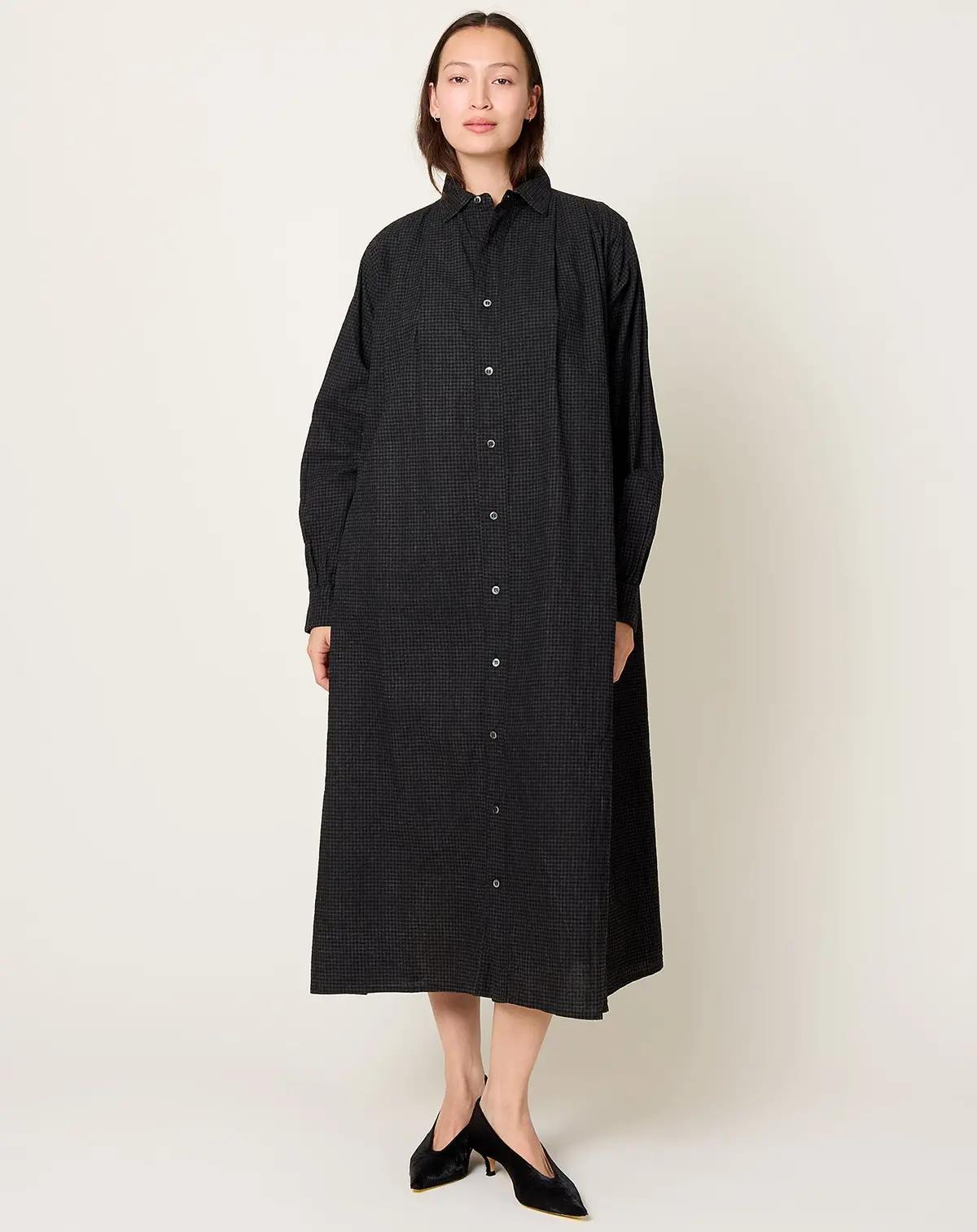 Gingham Sumi Dress 1