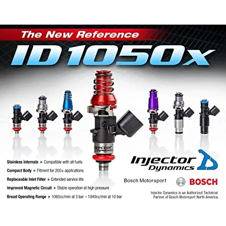 Injector Dynamic 2600X Honda/Acura 7