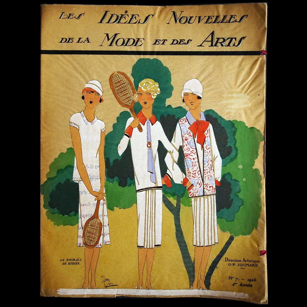 Les Idées Nouvelles De La Mode Et Des Arts, N°7 , 1925 1