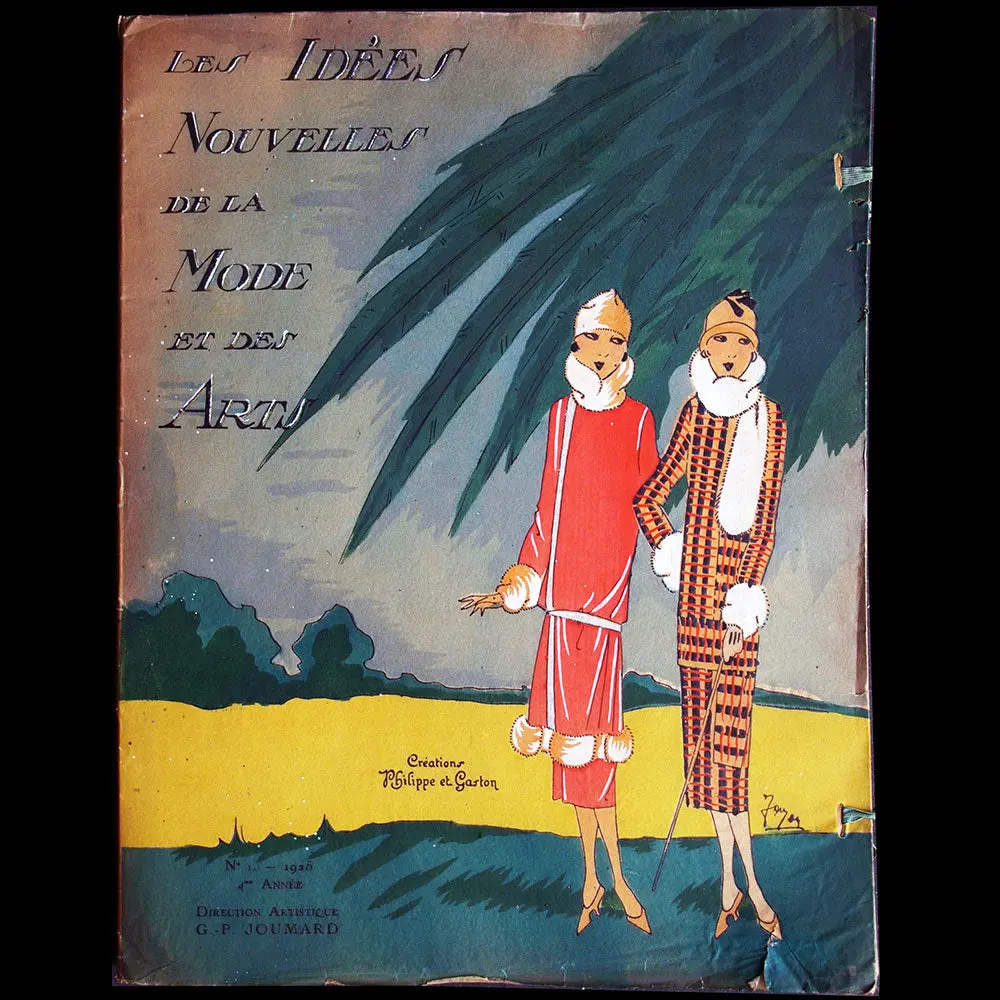 Les Idées Nouvelles De La Mode Et Des Arts, N°1 , 1925 1