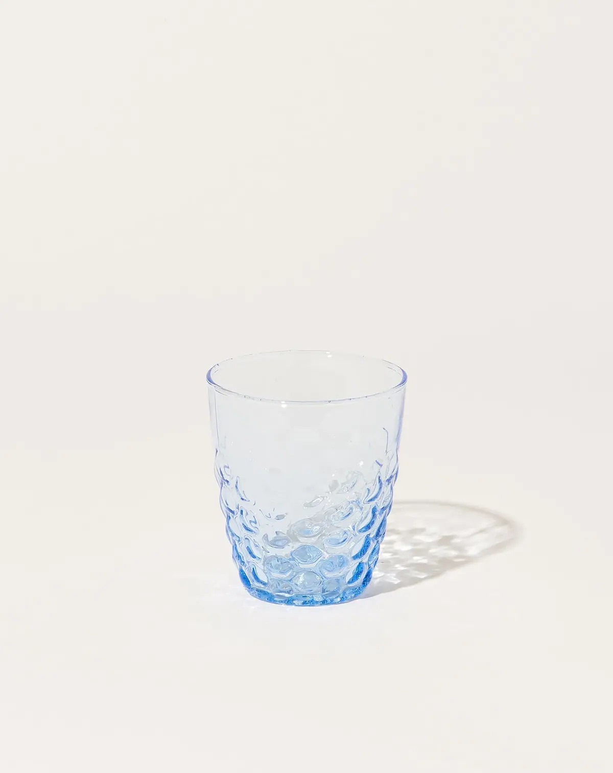 Honeycomb Patterned Tumbler In Blue 1
