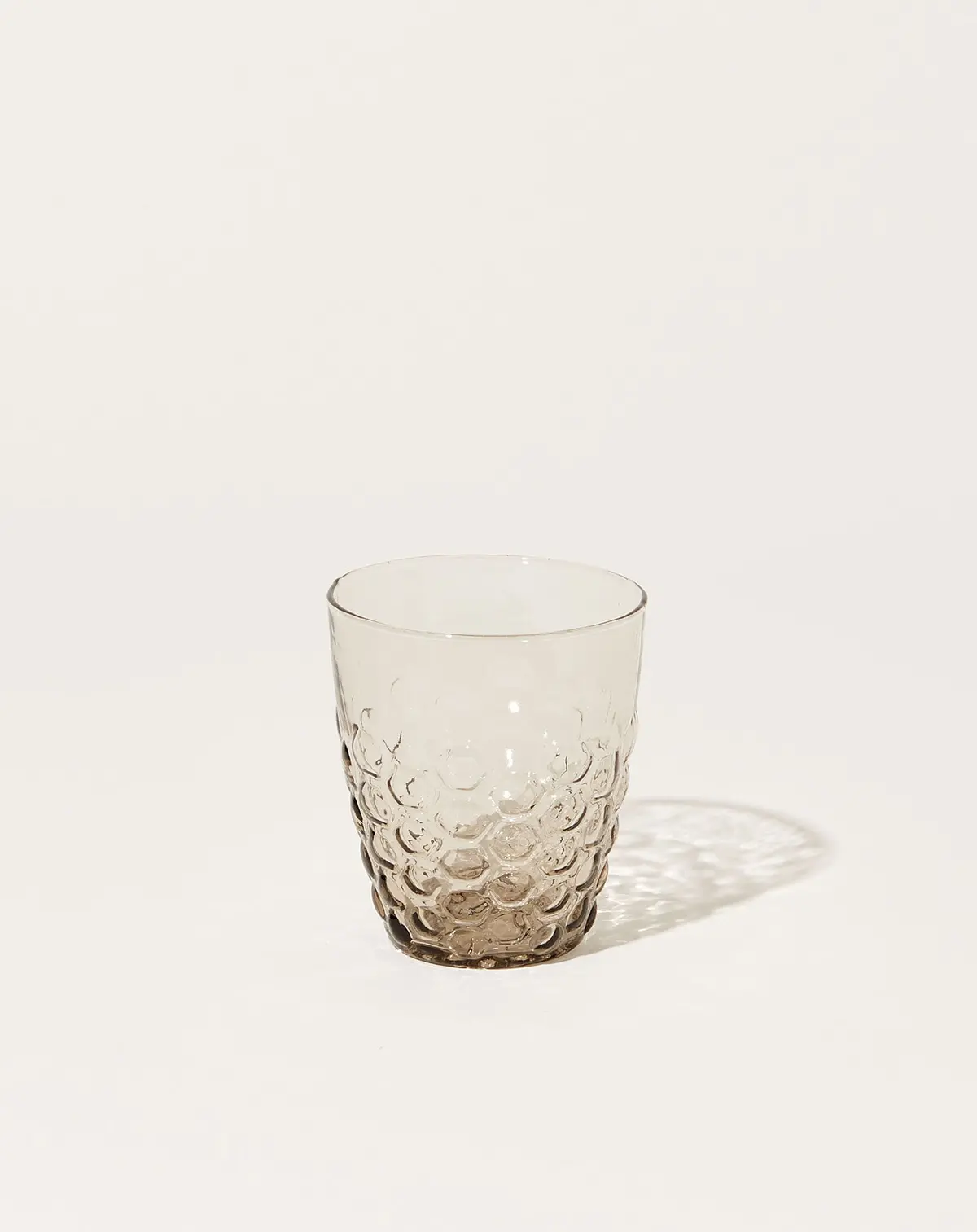 Honeycomb Patterned Tumbler In Smoke 1