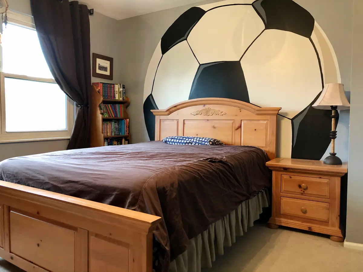 Mega Soccer Paint-By-Number Wall Mural 2