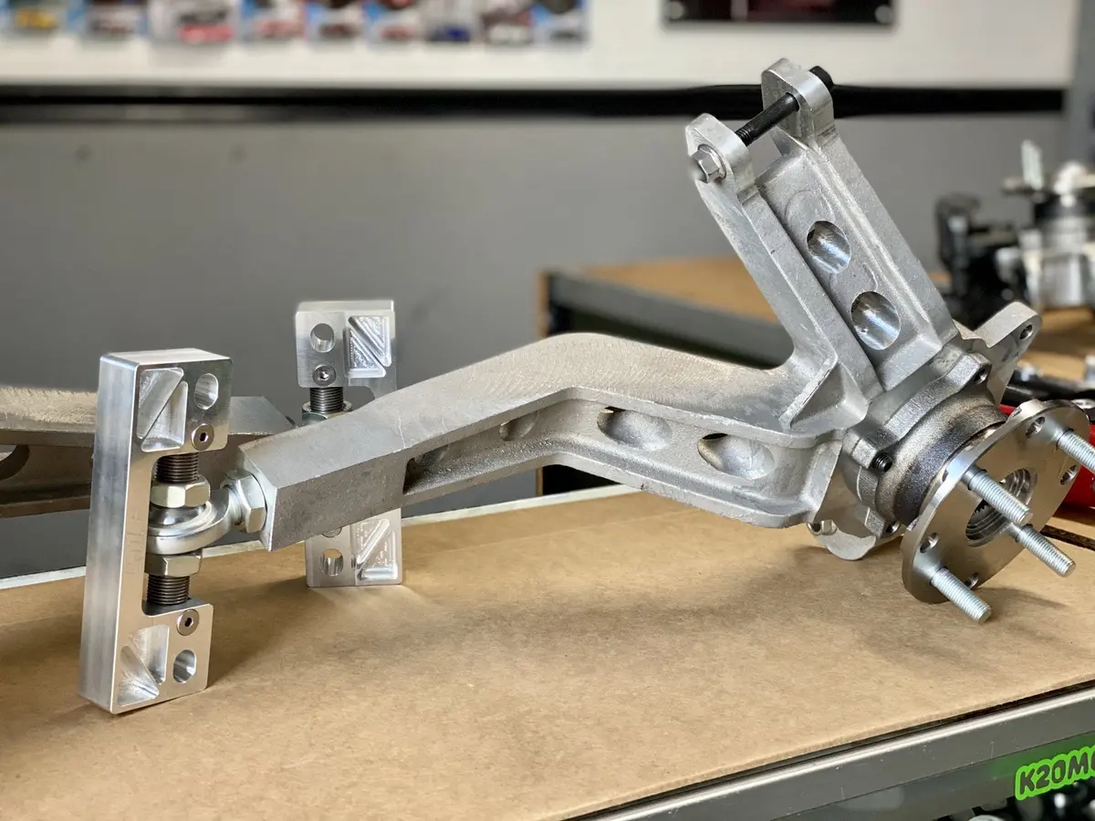 S1 Built Cast Aluminum Awd/Rwd/Fwd Rear Trailing Arms 6