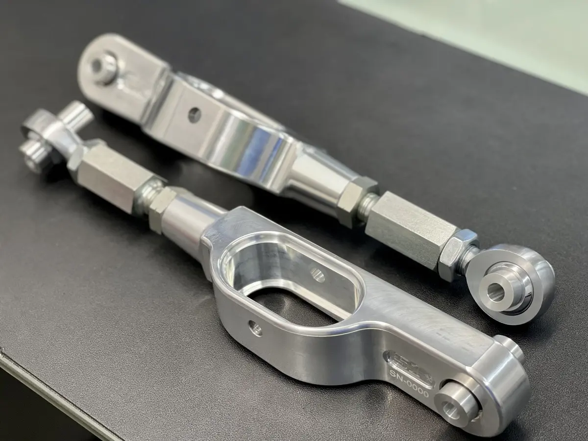 S1 Built Type R And Crx Billet Adjustable Lower Control Arms 2