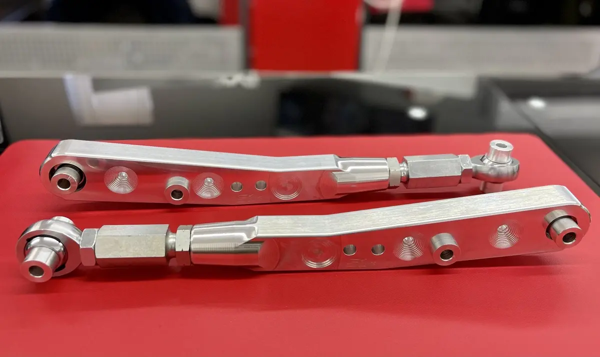 S1 Built Billet Adjustable Lower Control Arms 3