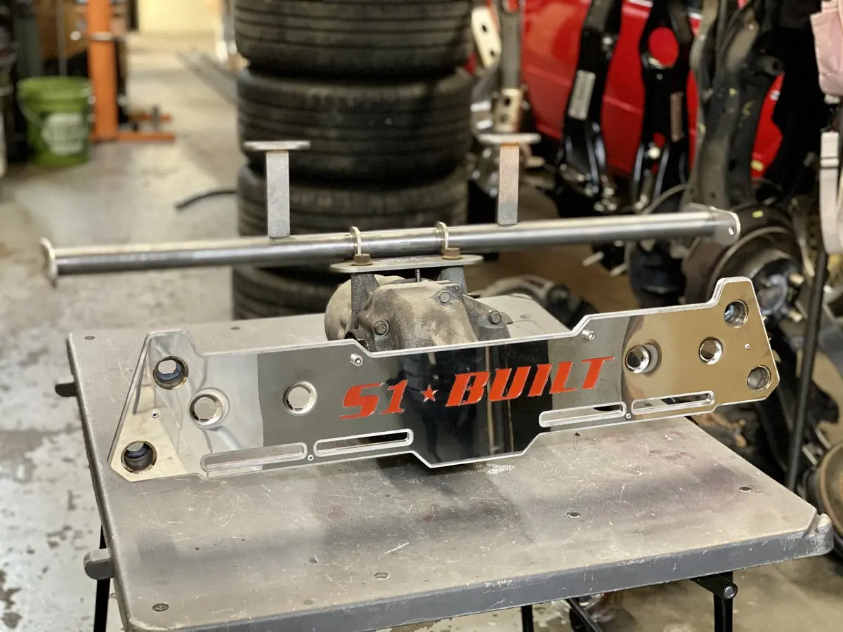 S1 Built Delta7 Rear Diff Mount Kit 3