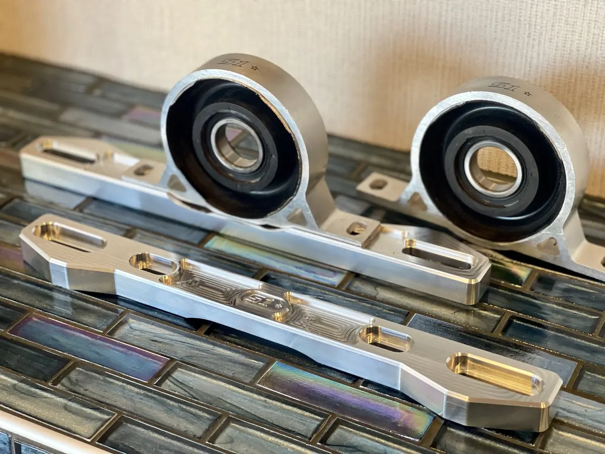S1 Built Billet Carrier Bearing Brackets 2