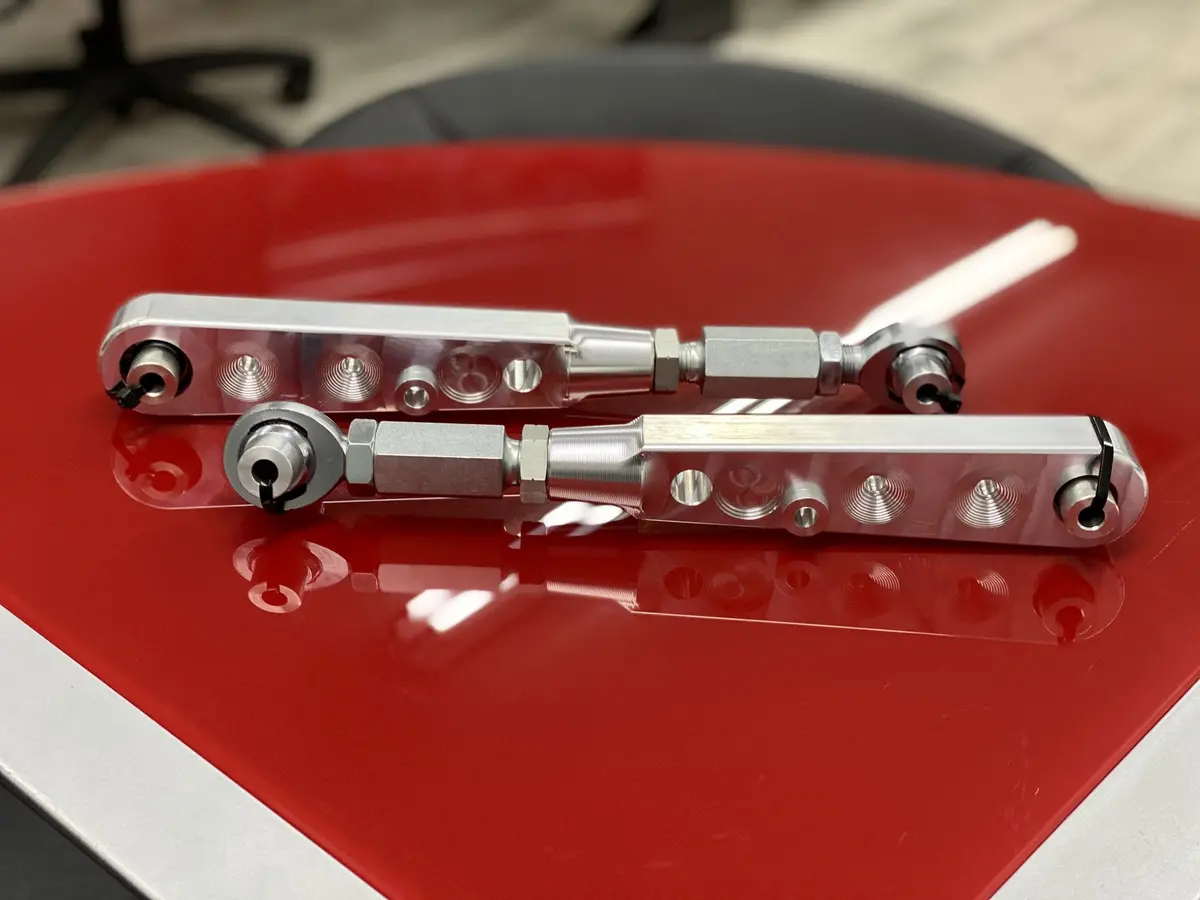 S1 Built Billet Adjustable Lower Control Arms 2