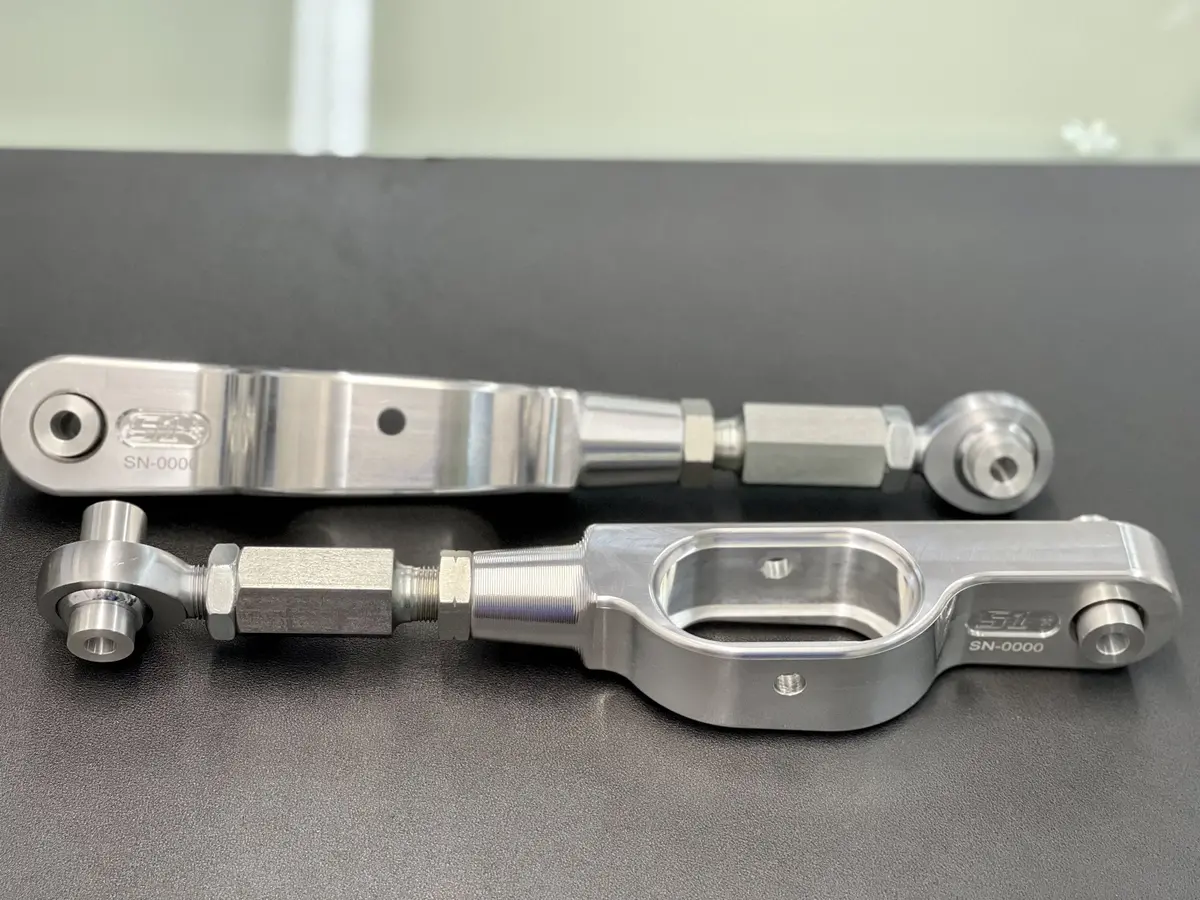 S1 Built Type R And Crx Billet Adjustable Lower Control Arms 1