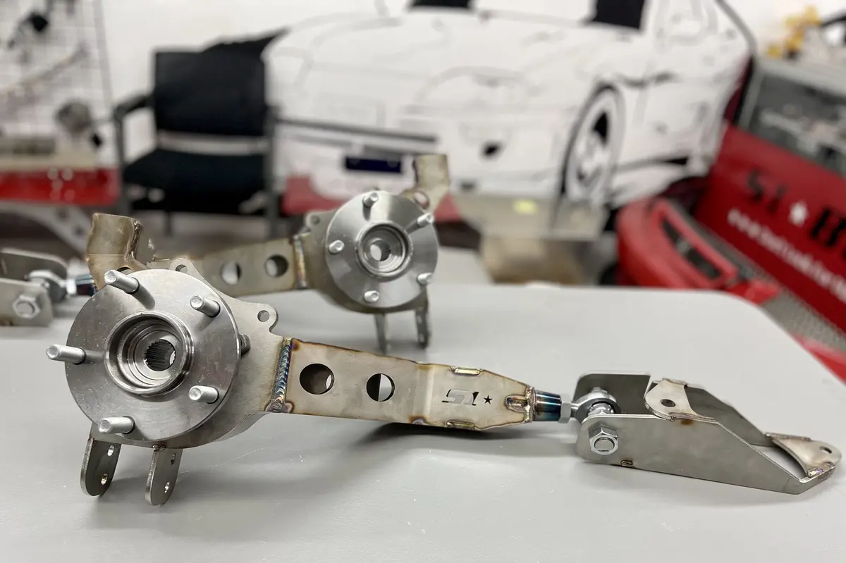 S1 Built Prelude Awd Kit - Complete 5