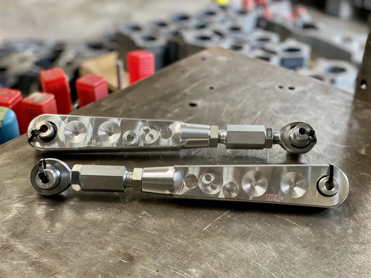 S1 Built Billet Adjustable Lower Control Arms 1
