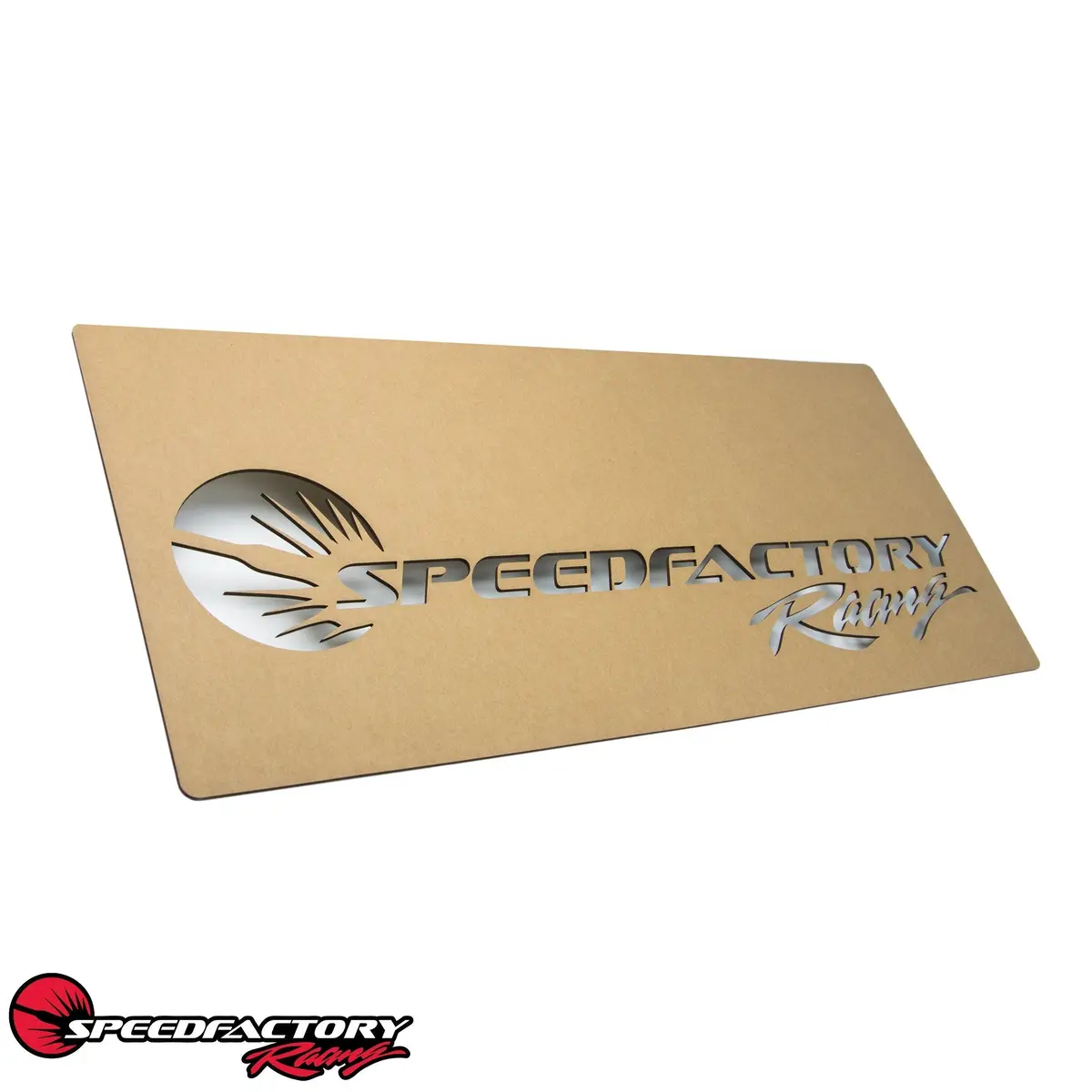 Speedfactory Racing Logo Stencil For Intercoolers / Radiators 1