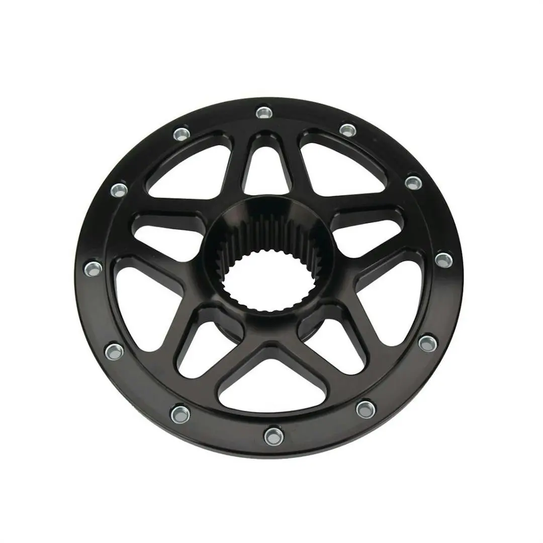 Dmi Black 2In G/Star Splined Rear Wheel Centre Suit F500 1