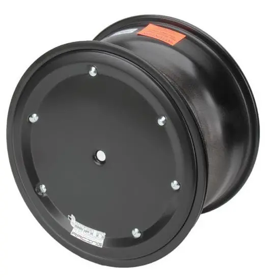 Weld Sprint Direct Mount 15"X8"X4" Outer Bead Lock With 6 Dzus Black Cover 1