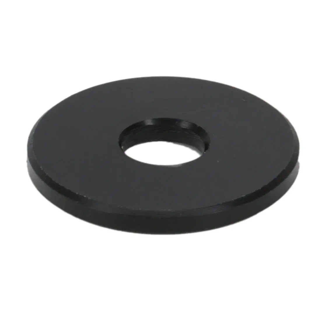 Eagle Motorsport 1In Black Plastic Seat Spacer 1In High 1 1/4In Od 3/8In Id 1