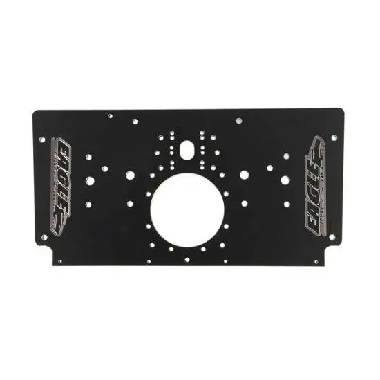 Eagle Motorsport Black Standard Rear Motor Plate 1