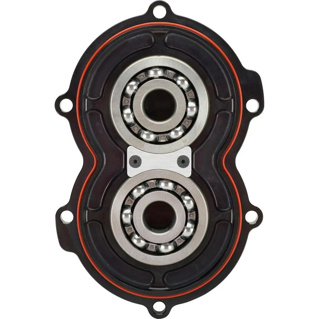 Dmi Black Rear Cover With Bearings Suit Xr1-2 Dmi Rear Ends 1