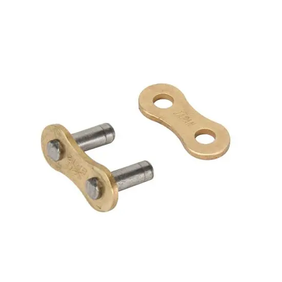 Speedway Micro-Sprint Racing 520 Gold Drive Chain Rivet Link 1