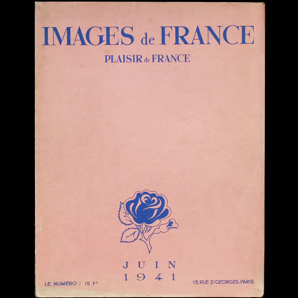 Images De France - Plaisir De France (Juin 1941) 1