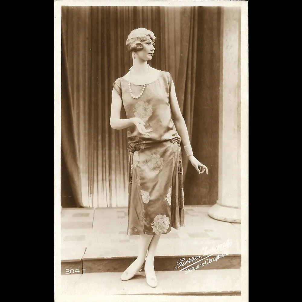 Pierre Imans - Carte Publicitaire (1920S) 1