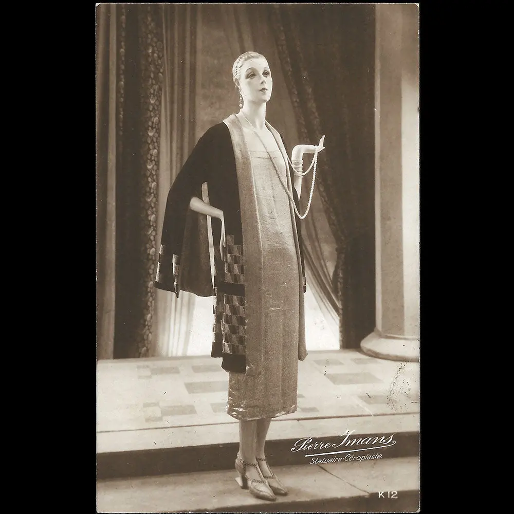 Pierre Imans - Mannequins À L'exposition Internationale Des Arts Décoratifs Modernes (1925) 1