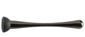 Pilon Noir À Bout En Silicone 22 Cm 1