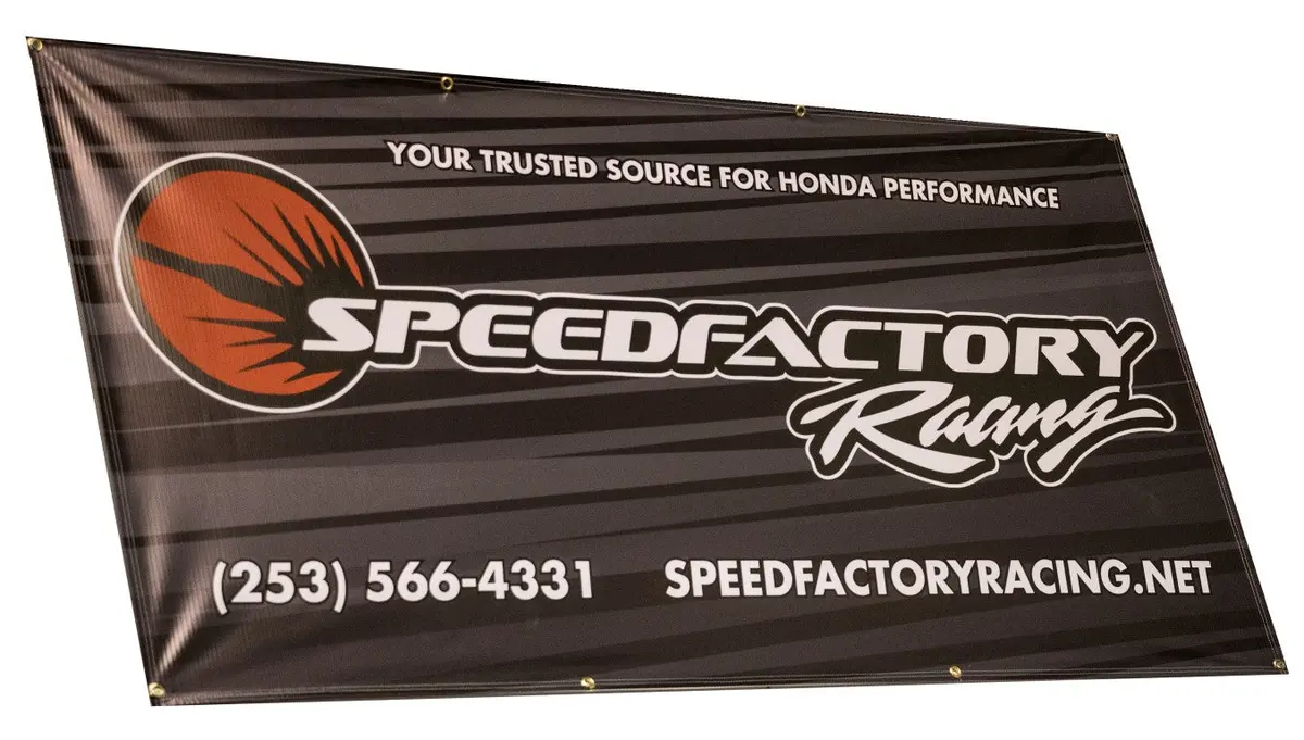 Speedfactory Racing Shop Banner 1