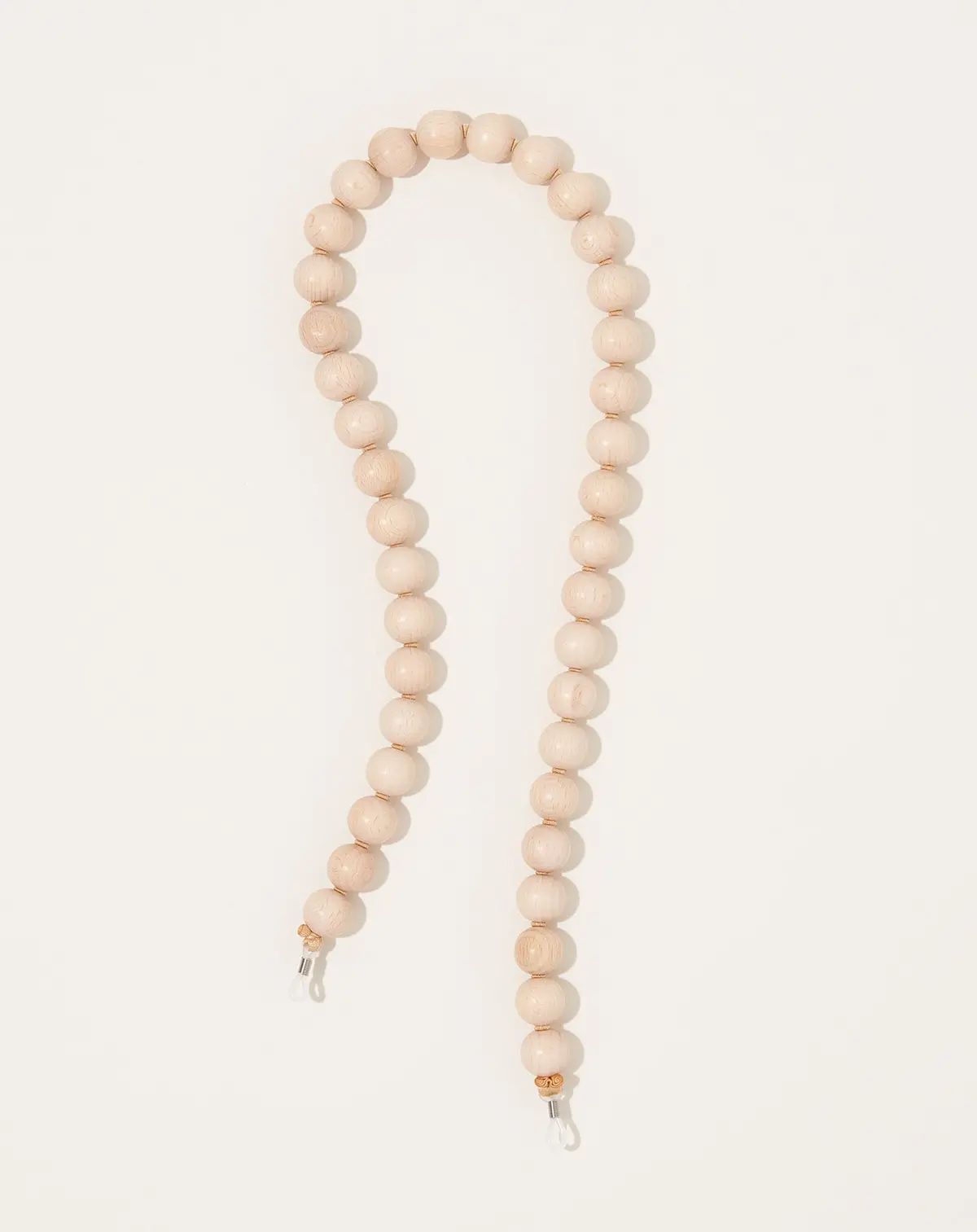 Brillenkette Big Eyeglass Chain In Natural On Beige 1