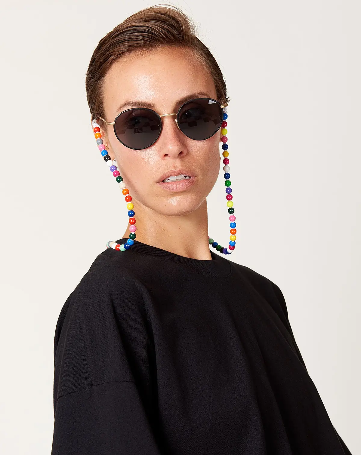 Brillenkette Eyeglass Chain In Multi Mix 1