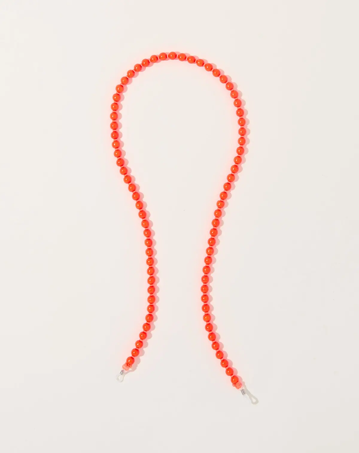 Brillenkette Eyeglass Chain In Neon Orange 1