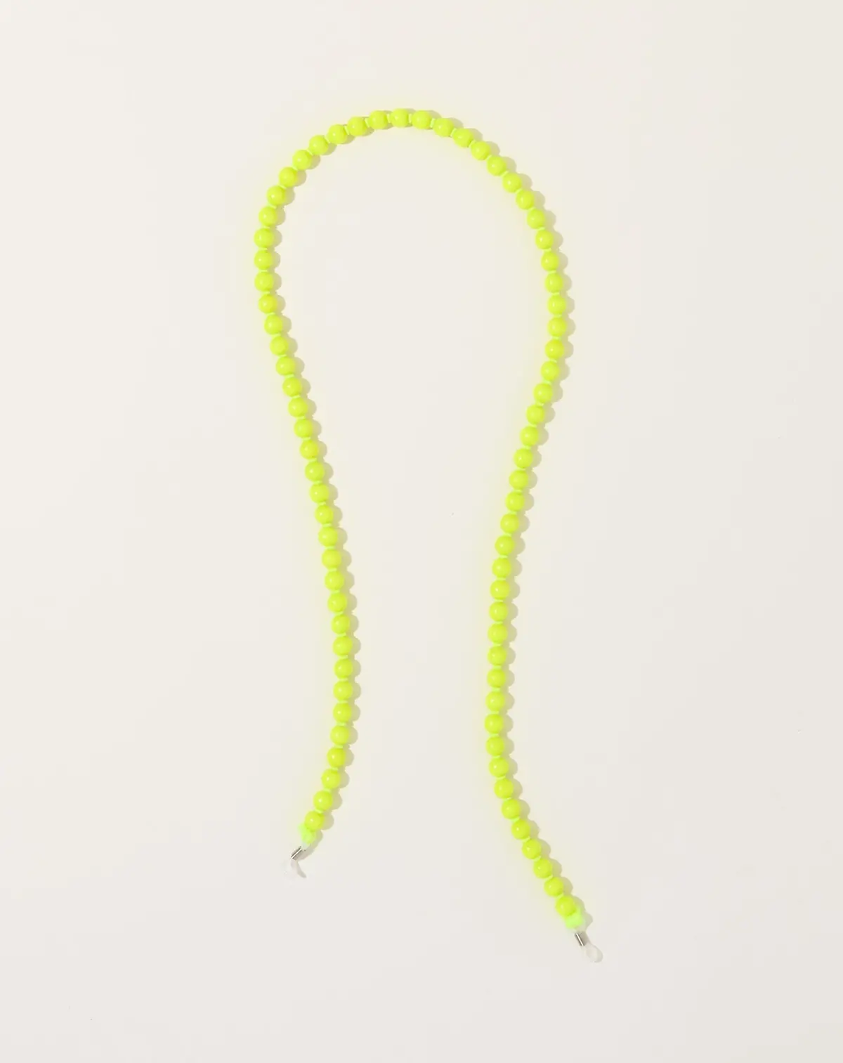 Brillenkette Eyeglass Chain In Neon Yellow 1