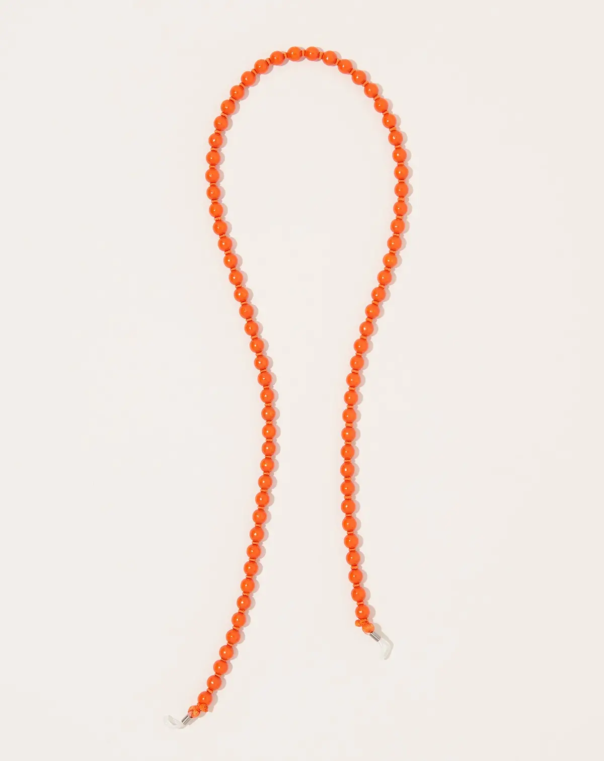Brillenkette Eyeglass Chain In Orange 1