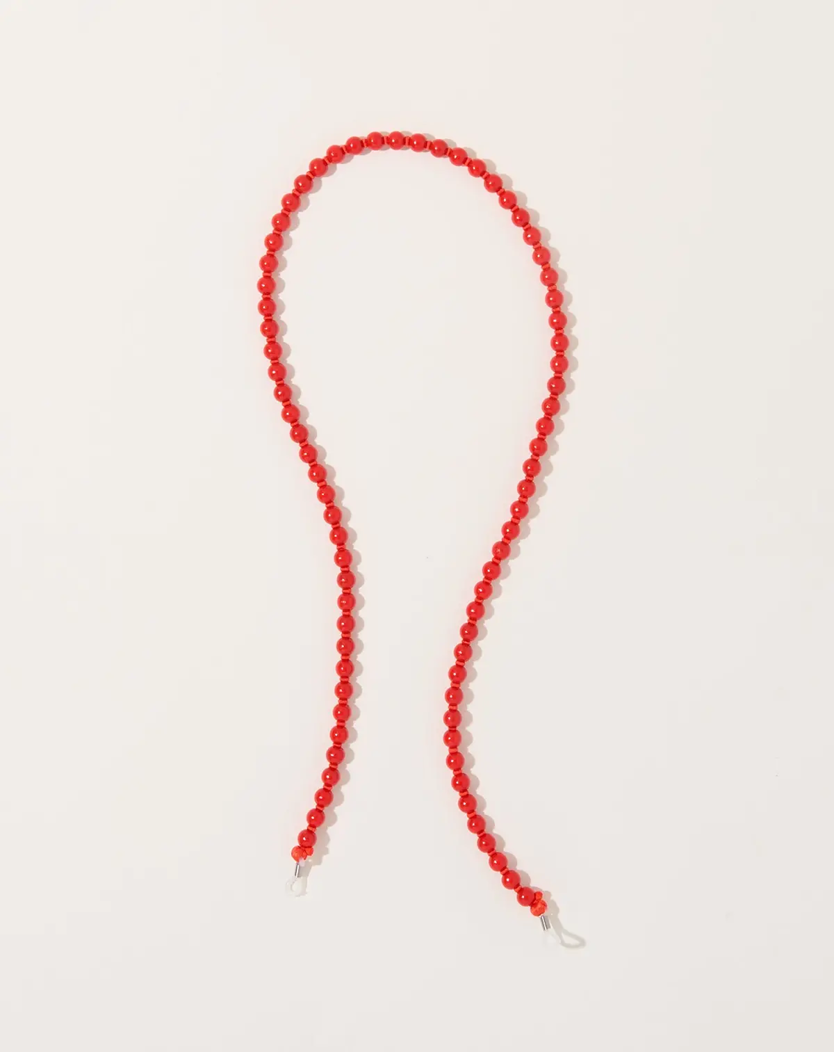 Brillenkette Eyeglass Chain In Red 1