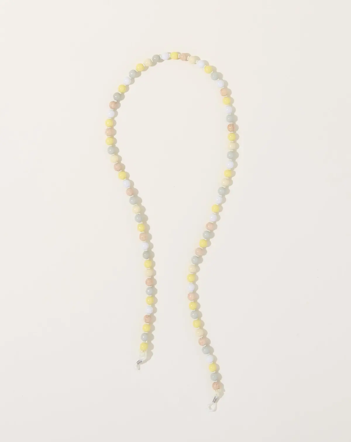 Brillenkette Eyeglass Chain In White Mix 1