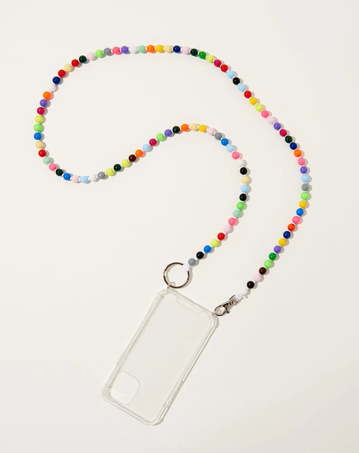 Handykette Iphone Necklace In Multi Mix 1