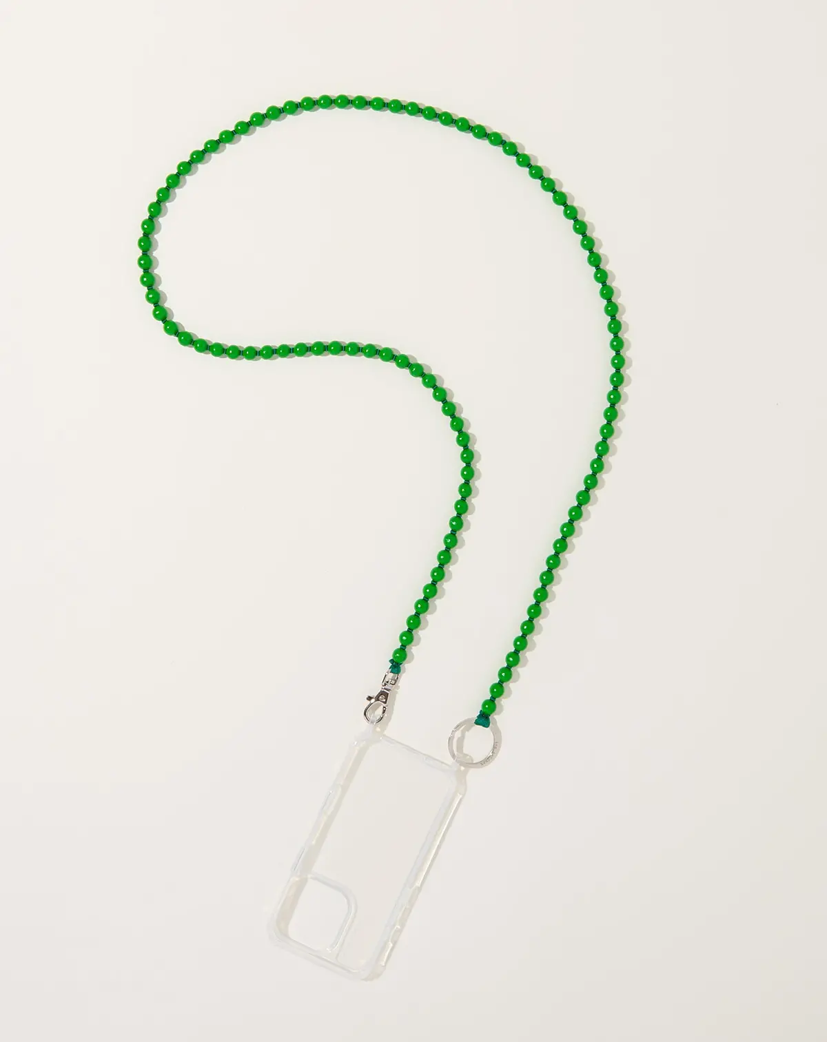 Handykette Iphone Necklace In Green 1