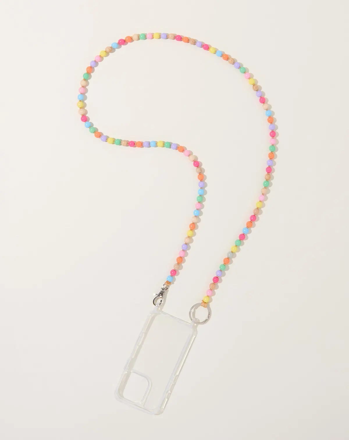 Handykette Iphone Necklace In Pastel Mix 1