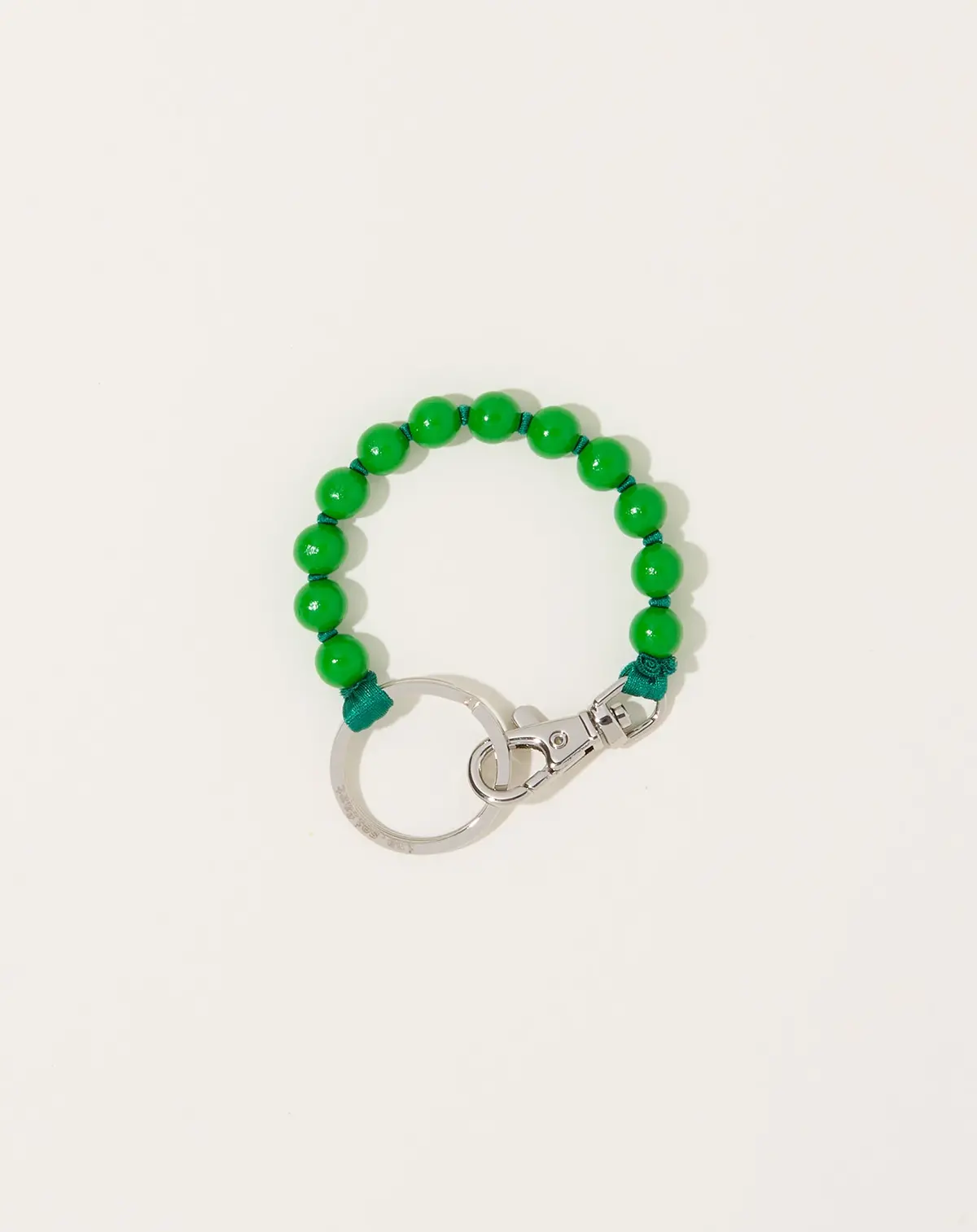 Perlen Short Keyholder In Green 1