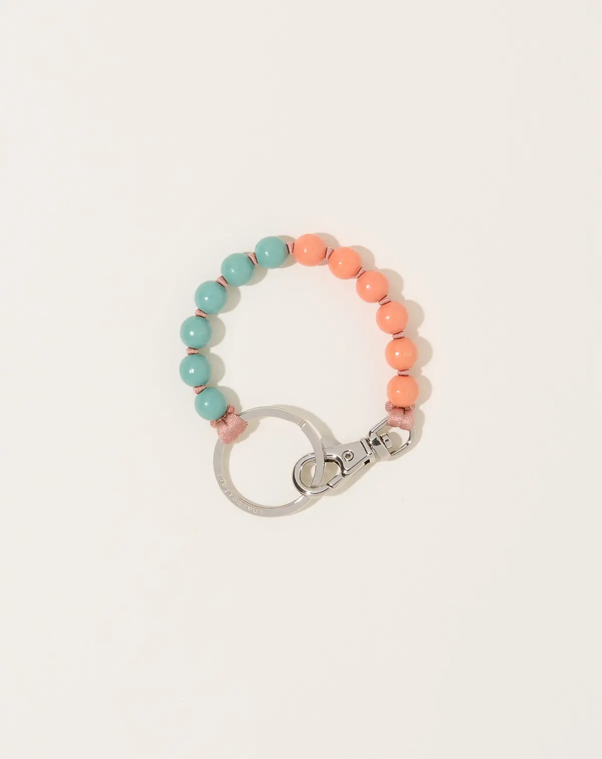 Perlen Short Keyholder In Lax And Salvia 1