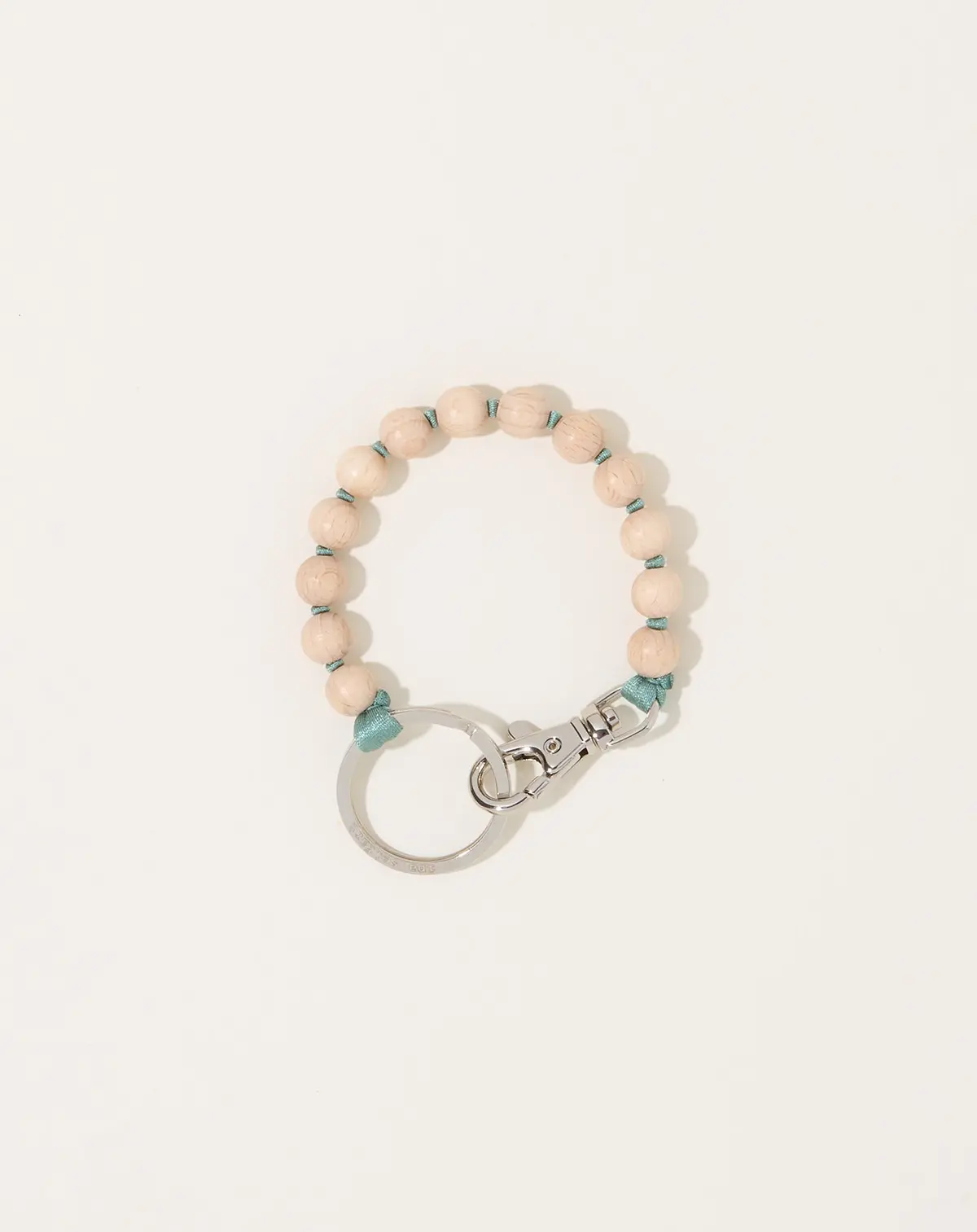 Perlen Short Keyholder In Natural On Salvia 1