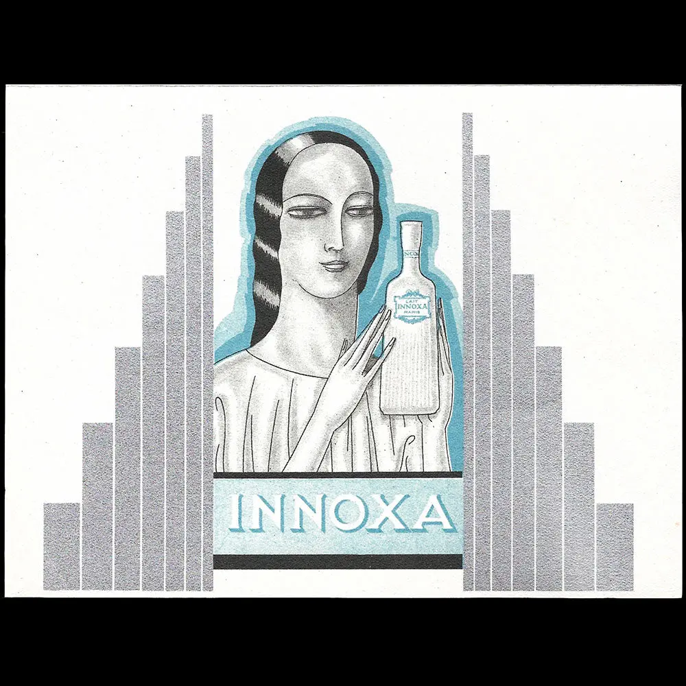Innoxa - Document Publicitaire Illustré (1925) 1