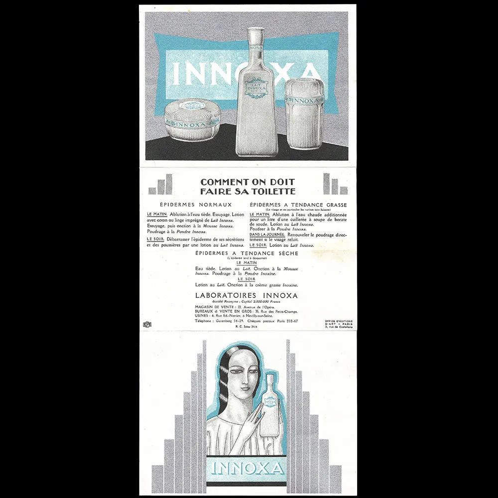 Innoxa - Document Publicitaire Illustré (1925) 2