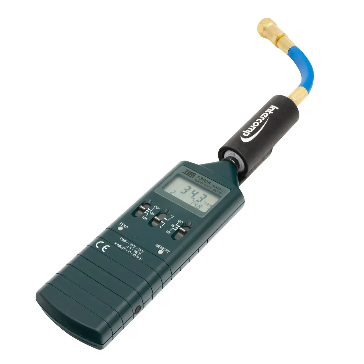 Intercomp Tire Humidity/Temperature Meter 1