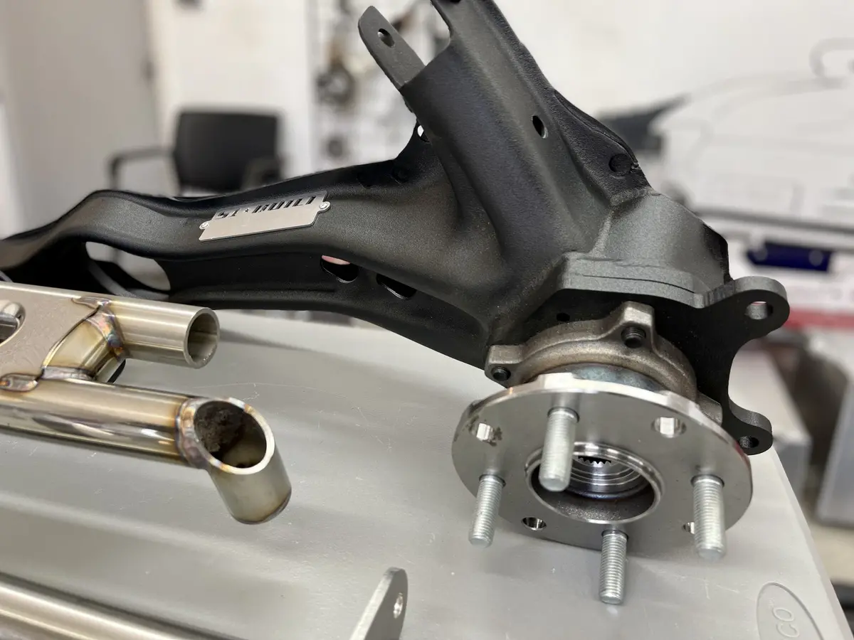 S1 Built Complete Awd Kit: Oem Style Awd/Rwd/Fwd Trailing Arms With Tubular Rear Diff Mount Kit And Billet Forks 2