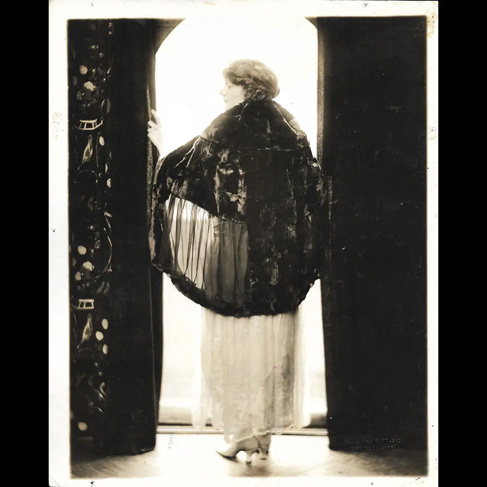 Martha Hedman, Portrait De L'actrice Par Ira Hill (1920S) 1
