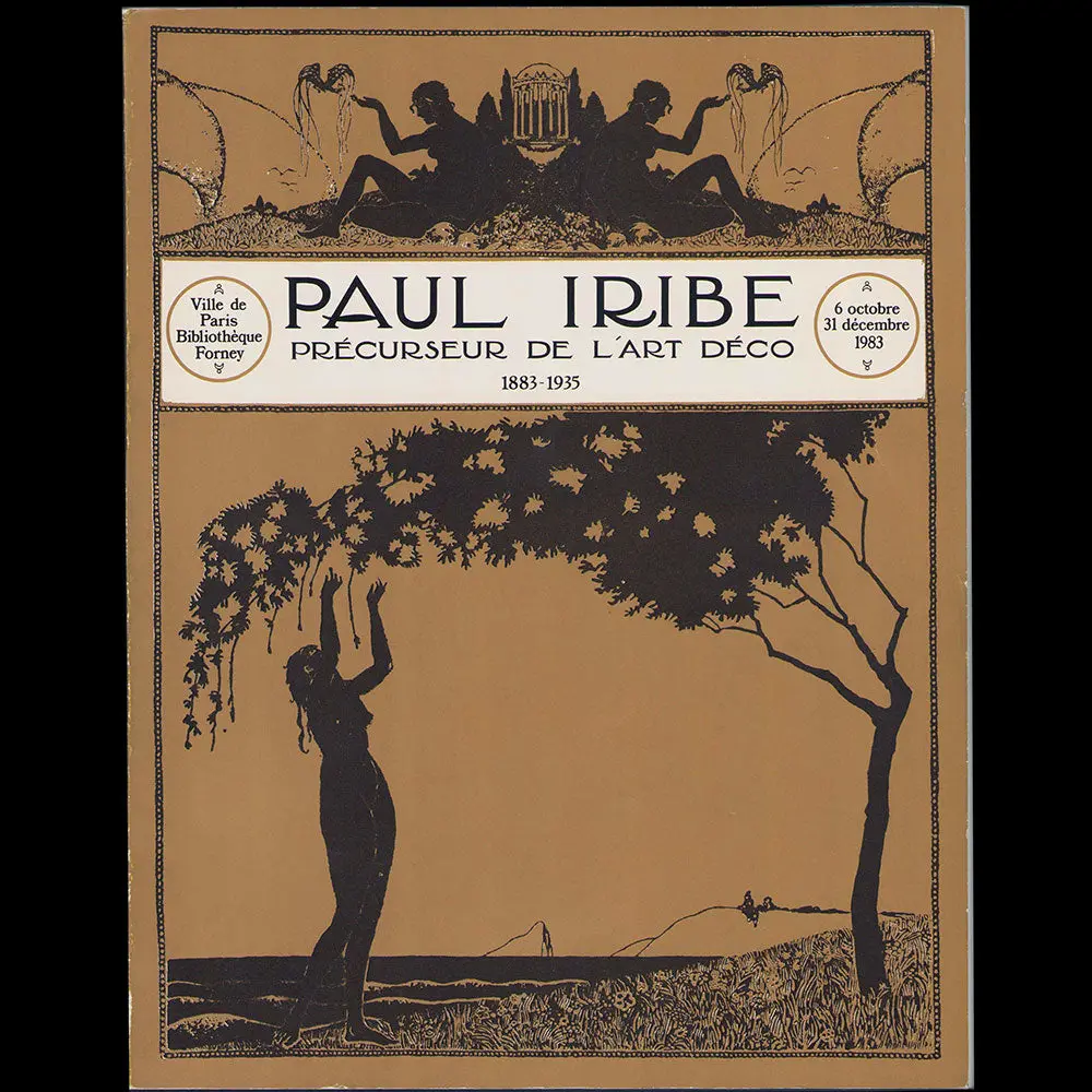 Paul Iribe, Précurseur De L'art Déco 1883-1935 (1983) 1