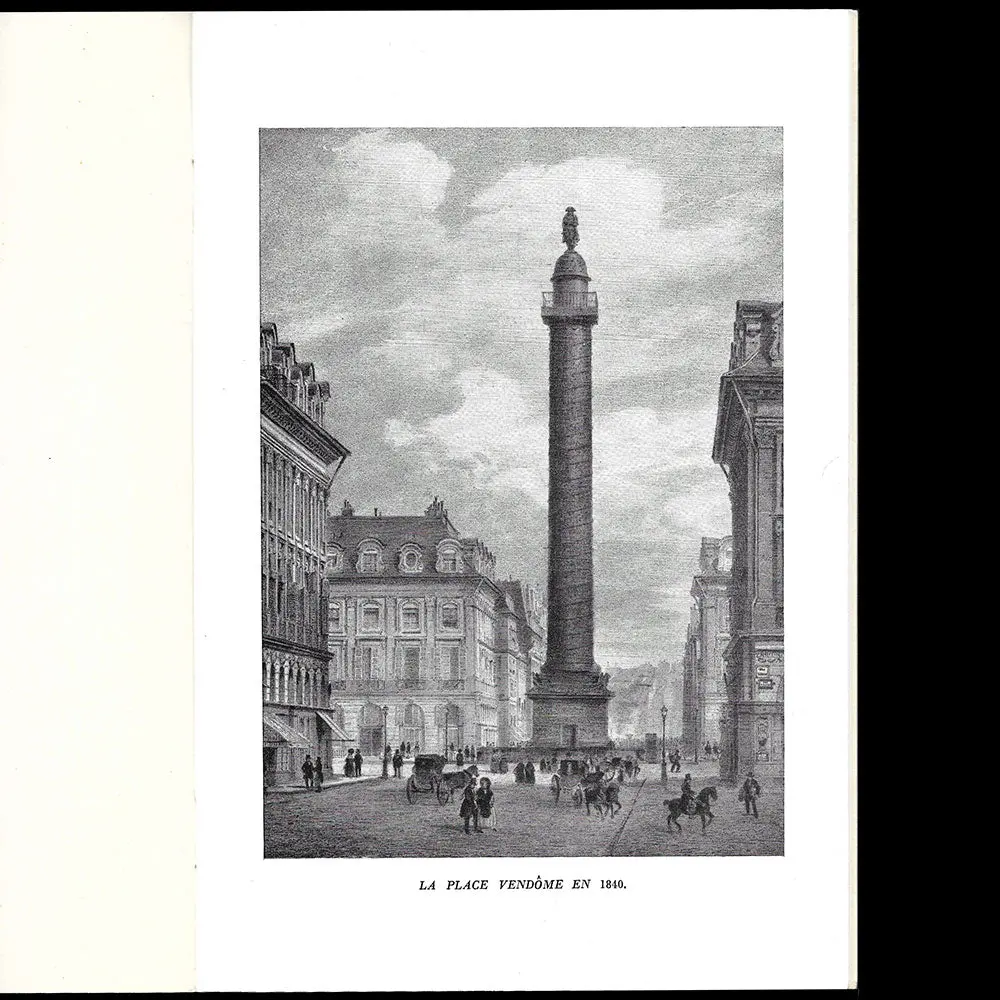 Paul Iribe - Rue De La Paix, Place Vendôme, Vitrine De La France (Circa 1935) 2