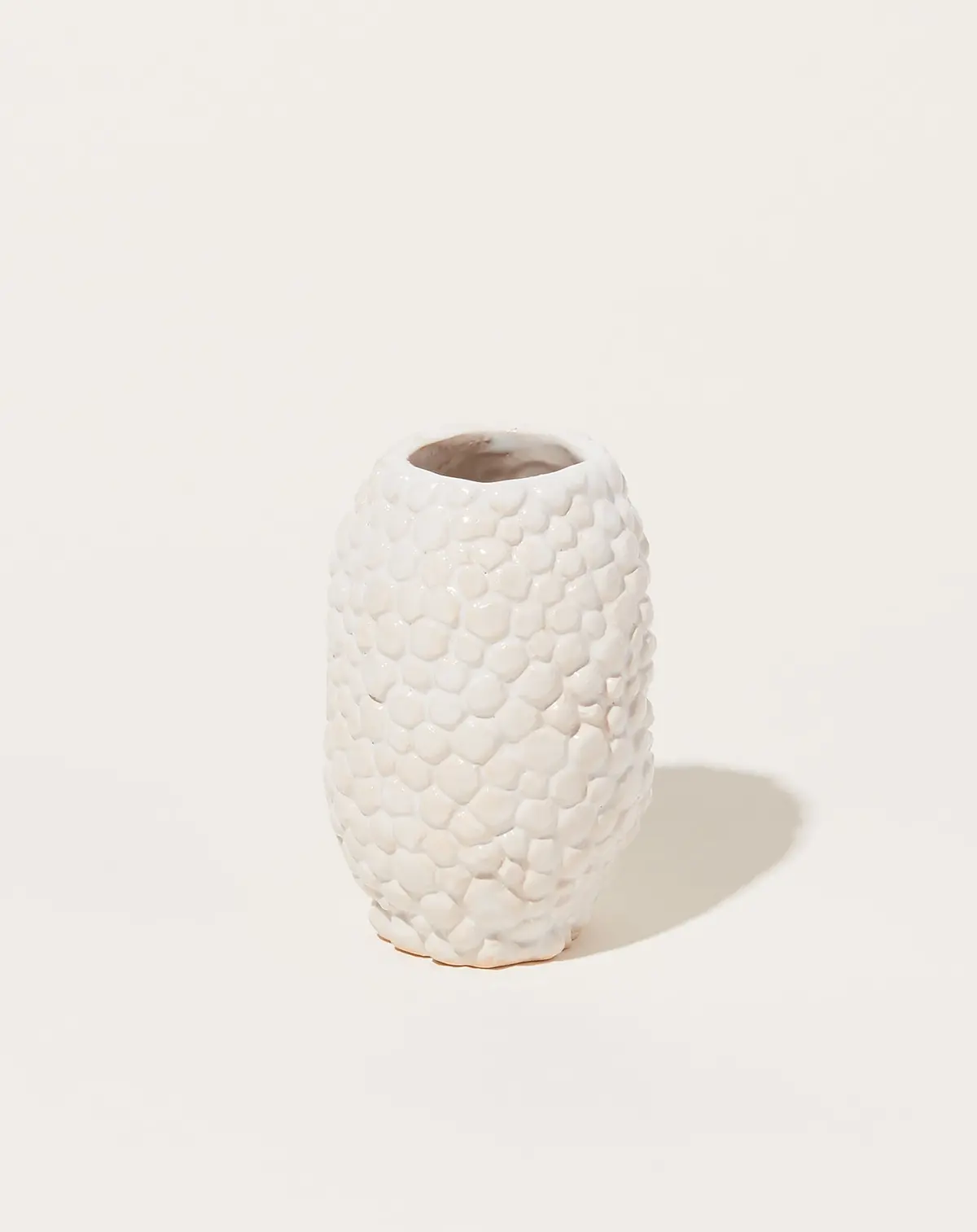 Oval Bumpy Vase 1